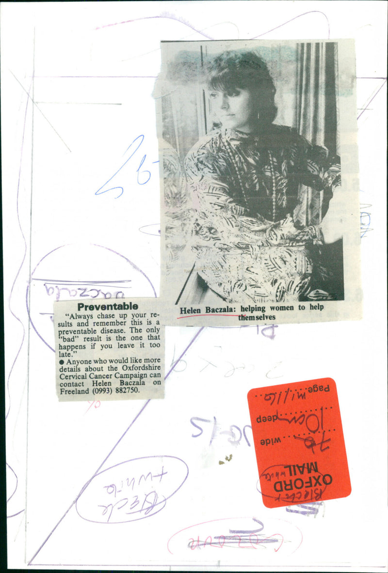 Helen Baczala - Vintage Photograph