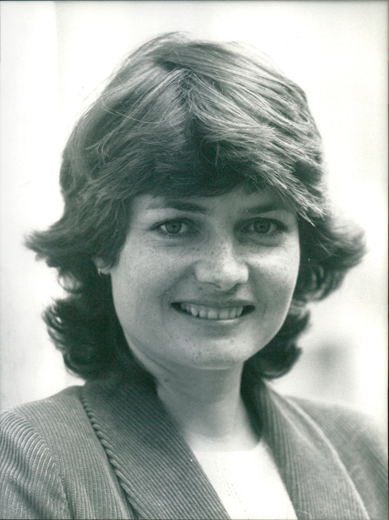 Pamela Armstrong - Vintage Photograph