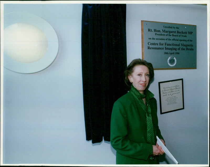 Margaret Beckett - Vintage Photograph