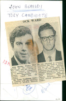 John Beasley - Vintage Photograph