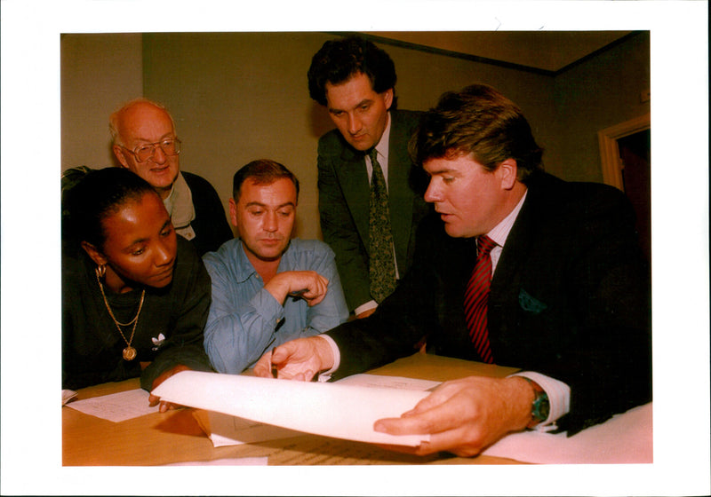 Andrew Buchanan - Vintage Photograph