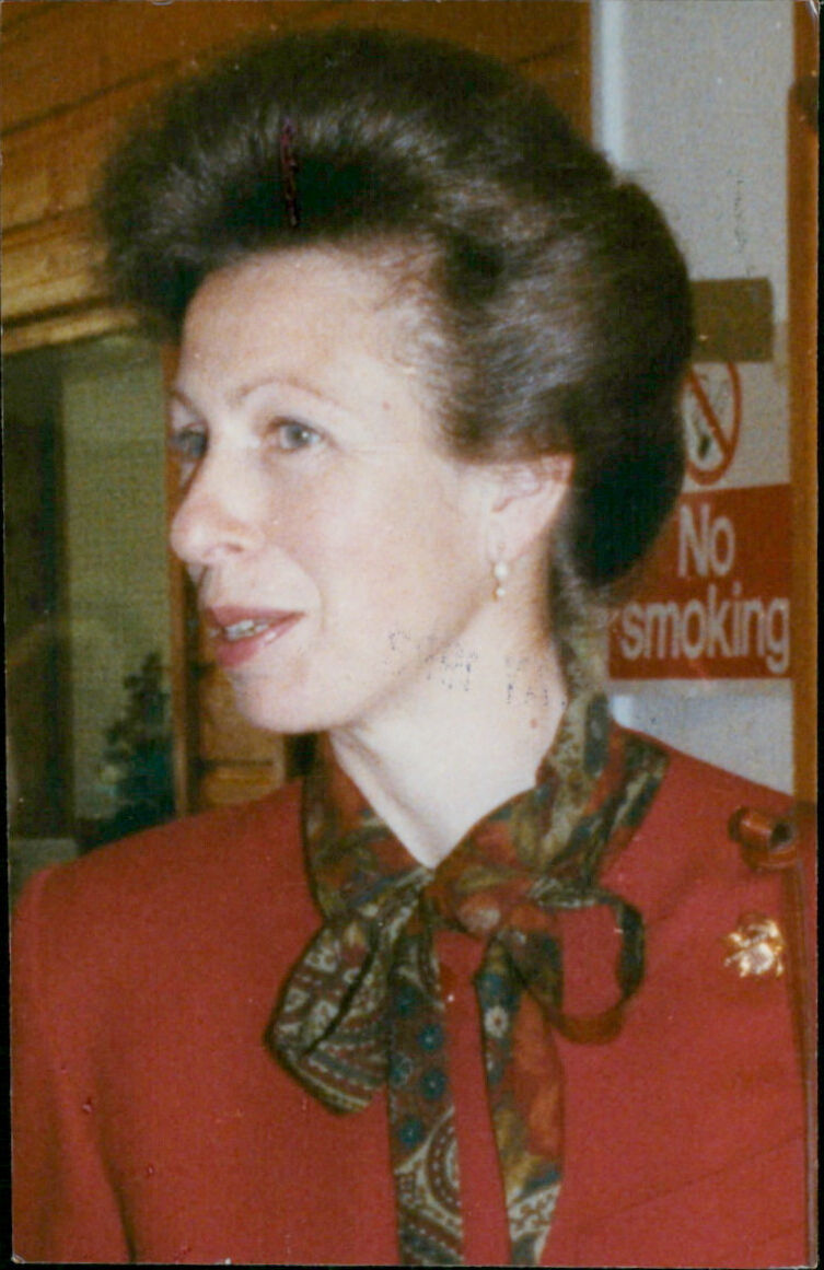 Princess Anne - Vintage Photograph