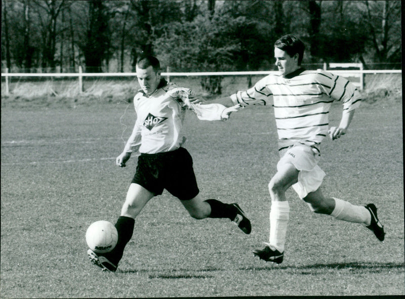 Darren McNamara - Vintage Photograph