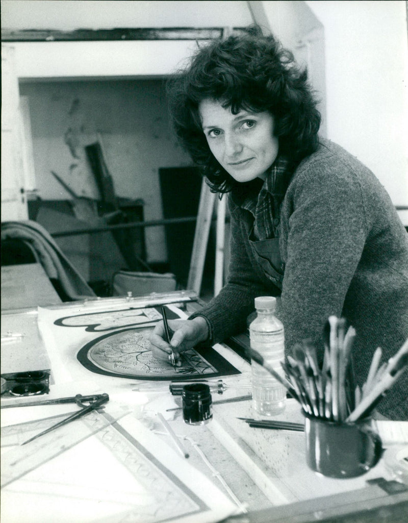 Sarah Bally - Vintage Photograph