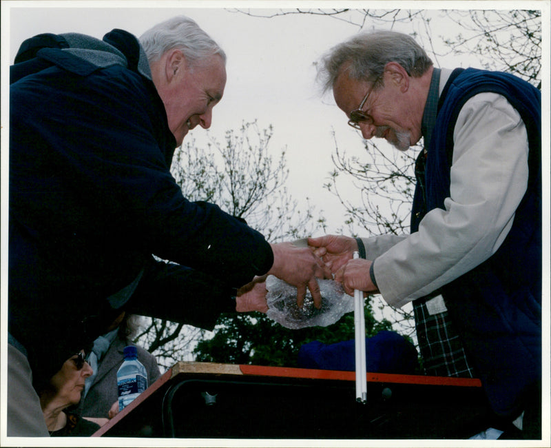 Tony Benn - Vintage Photograph