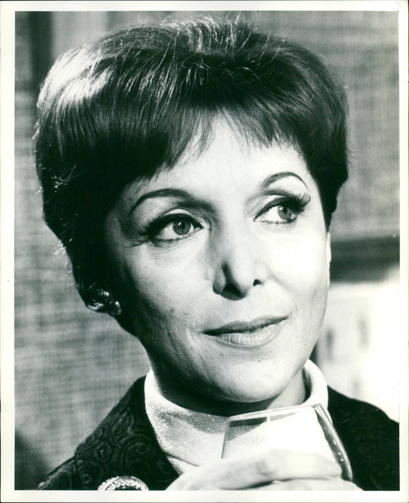 Maxine Audley - Vintage Photograph