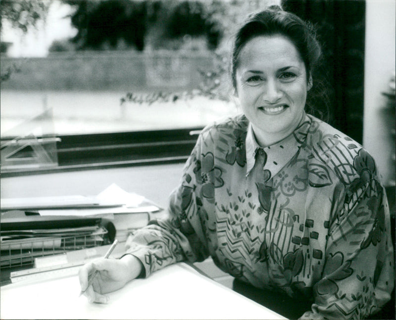 Brenda Andrews - Vintage Photograph