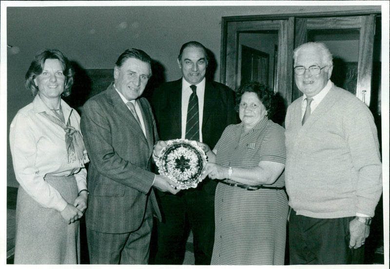 Connie Beckett - Vintage Photograph