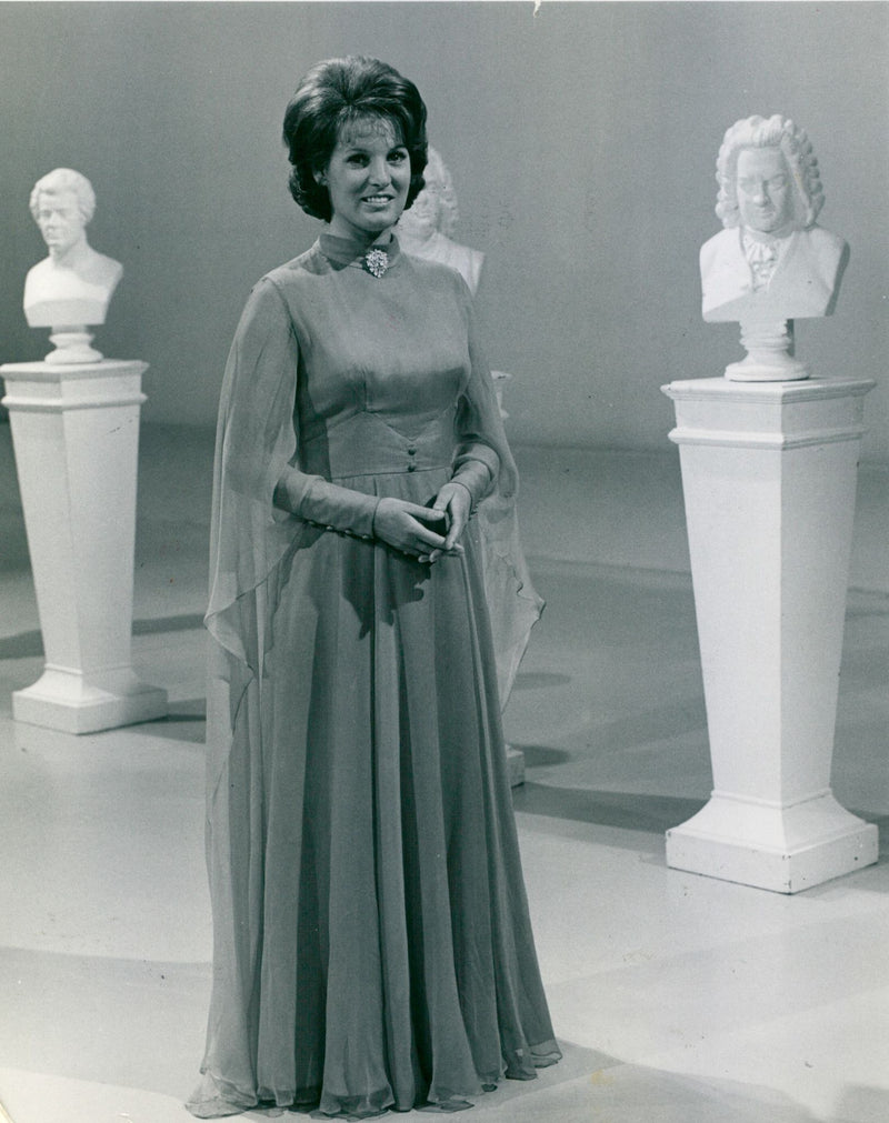 Moira Anderson - Vintage Photograph