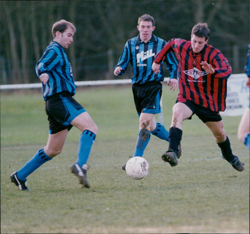 Mark McGillicuddy - Vintage Photograph