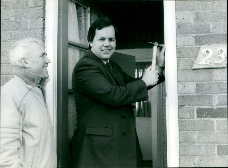 Tony Baldry - Vintage Photograph