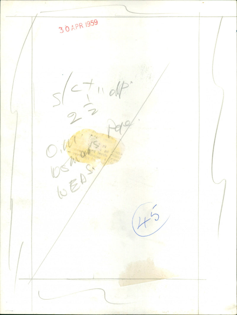 A Photo of a Young Lady - Vintage Photograph