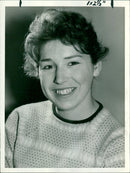 A Photo of a Young Lady - Vintage Photograph