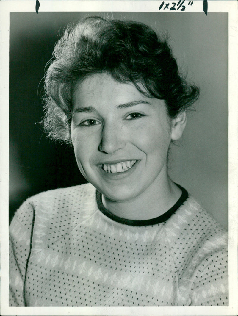 A Photo of a Young Lady - Vintage Photograph