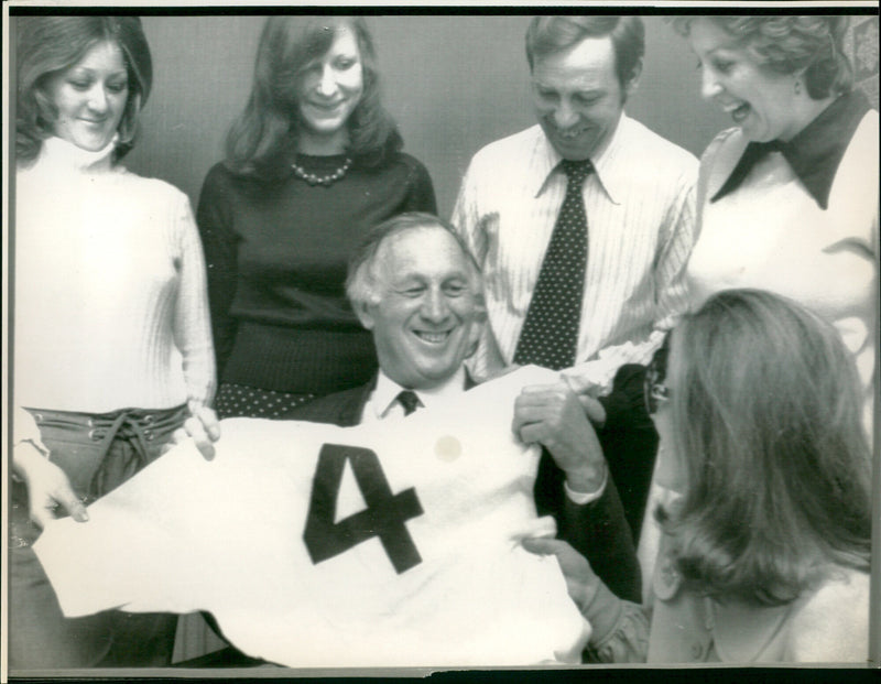 Joe Mercer - Vintage Photograph
