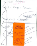 Sid Belcher - Vintage Photograph