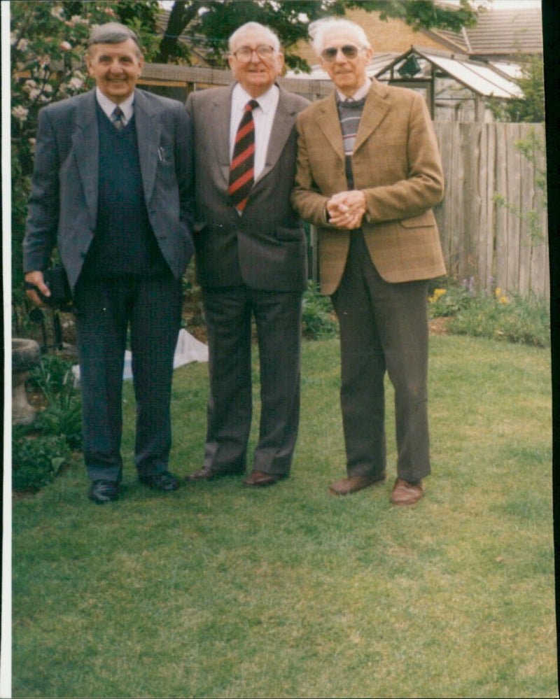 Sid Belcher - Vintage Photograph