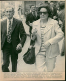 Mr Leslie Black and Wife, Peggy - Vintage Photograph