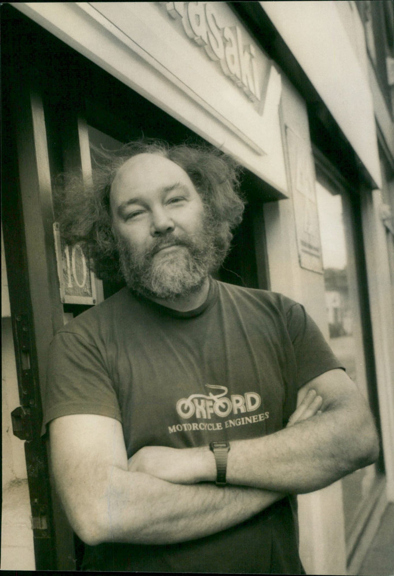 Oliver Bailey - Vintage Photograph