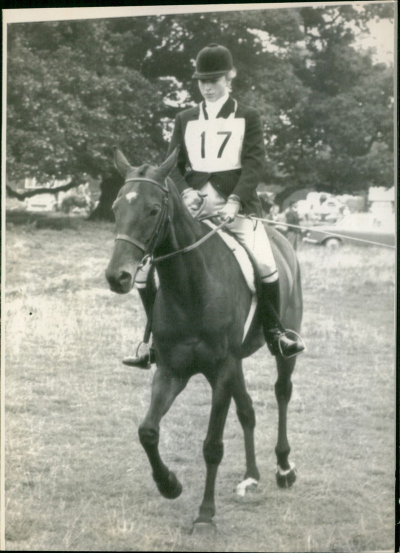 Princess Anne of England - Vintage Photograph