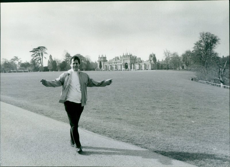 Tony Baldry - Vintage Photograph