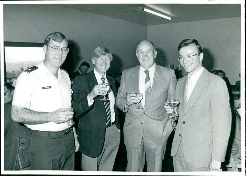 Ken Allen - Vintage Photograph