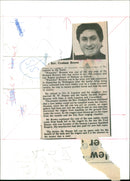 Graham Brown - Vintage Photograph