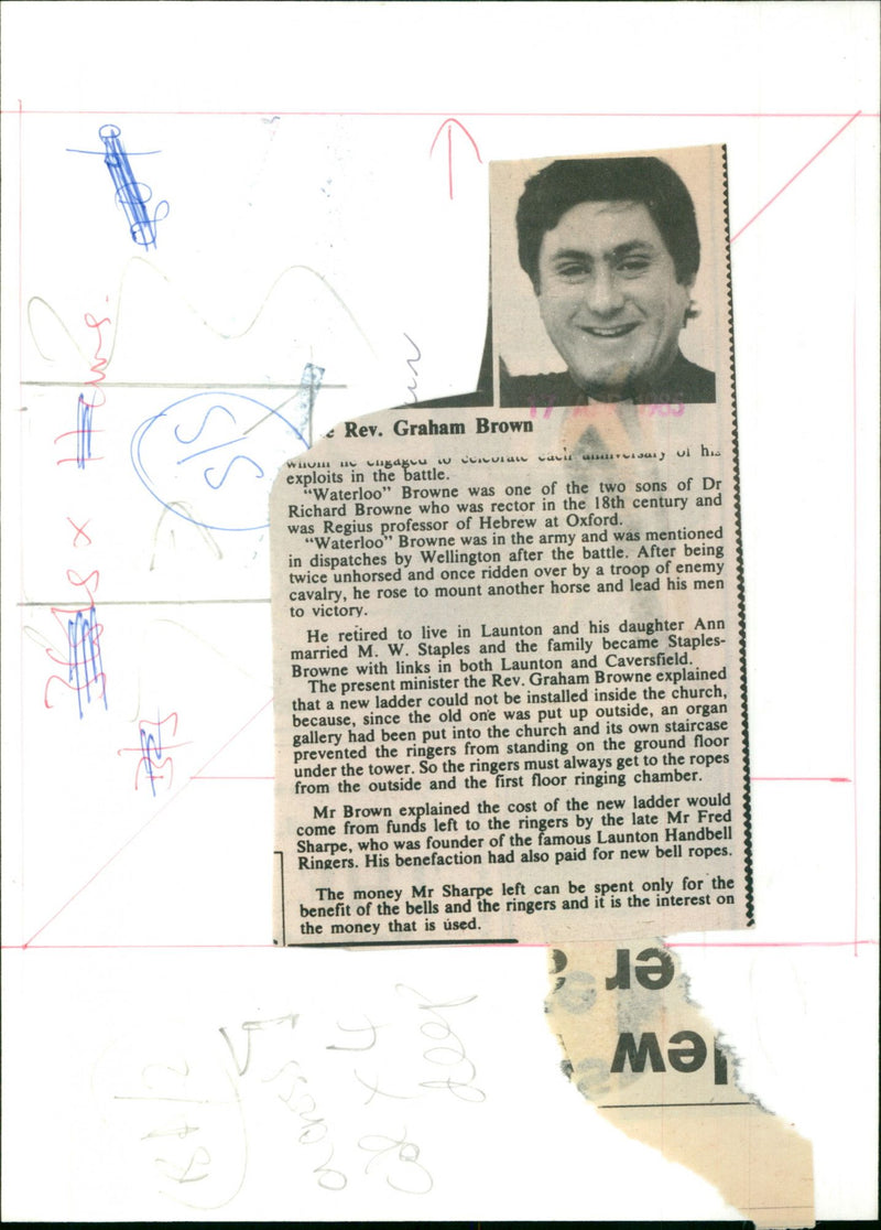 Graham Brown - Vintage Photograph