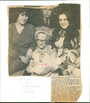 Penelope Aldridge - Vintage Photograph