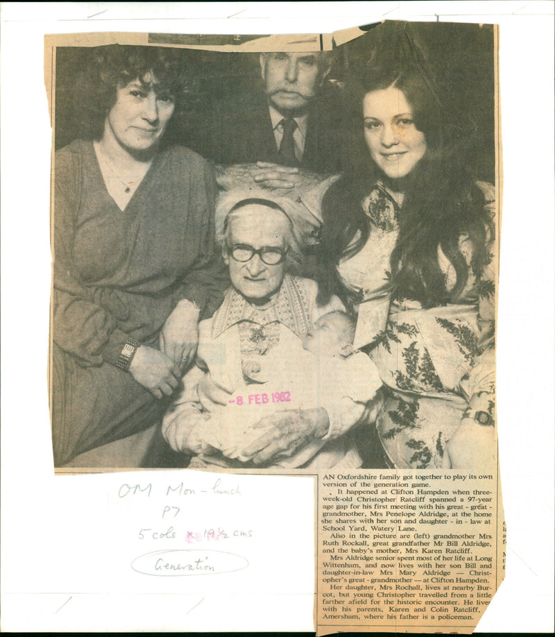 Penelope Aldridge - Vintage Photograph