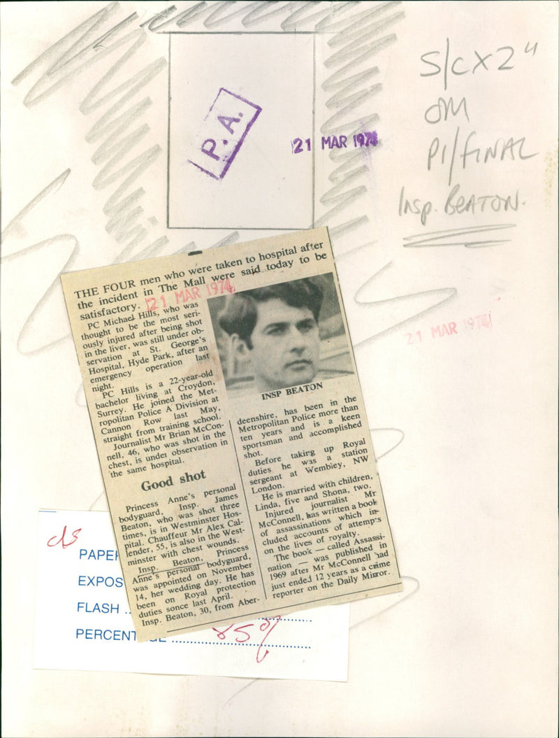 James Beaton - Vintage Photograph