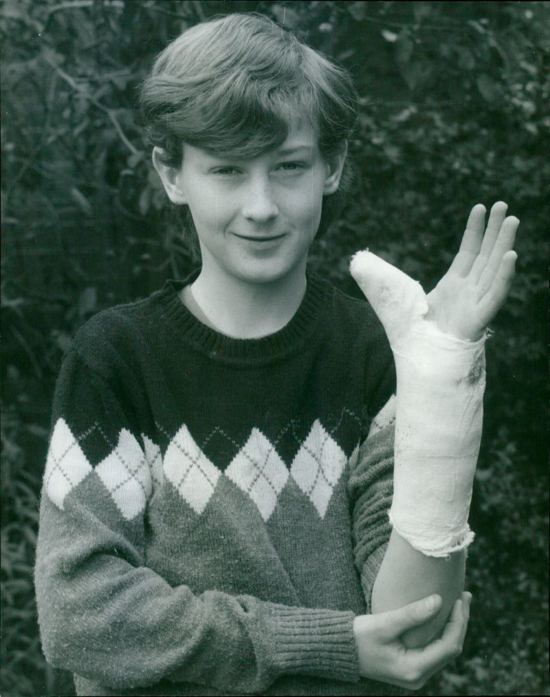 Terry Balfour - Vintage Photograph