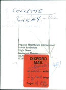 Collette Bailey - Vintage Photograph