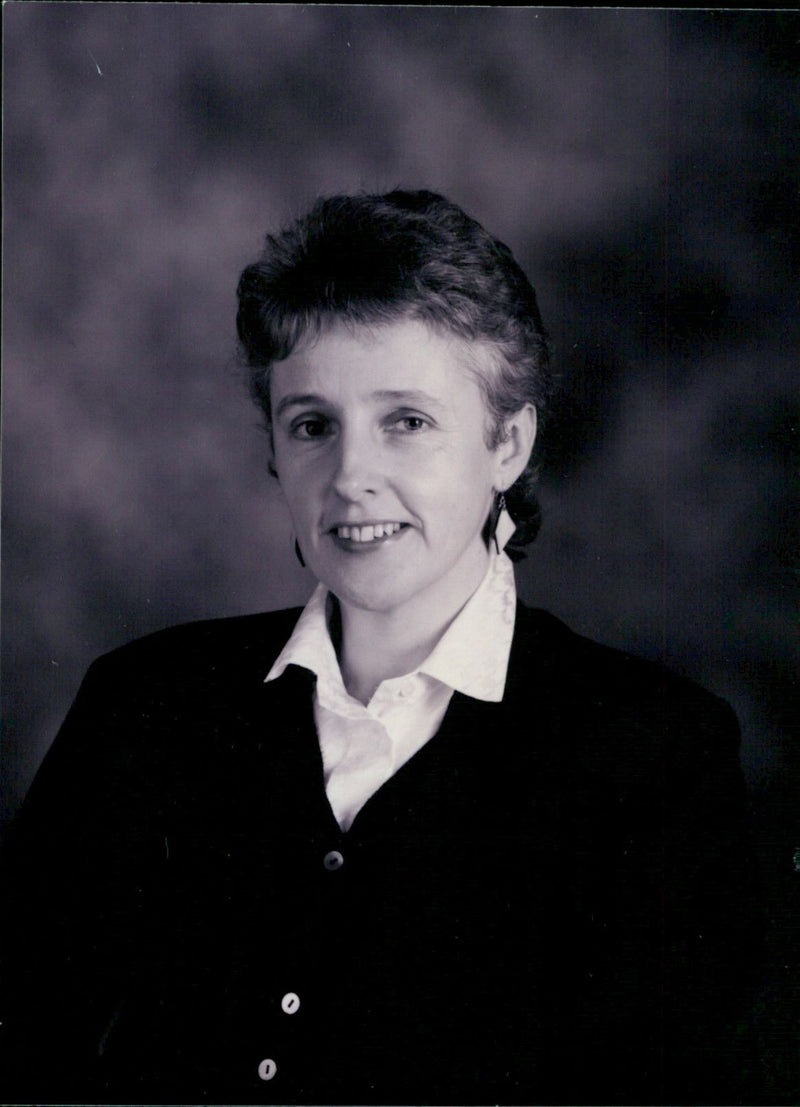 Collette Bailey - Vintage Photograph