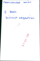 G. Been - Vintage Photograph