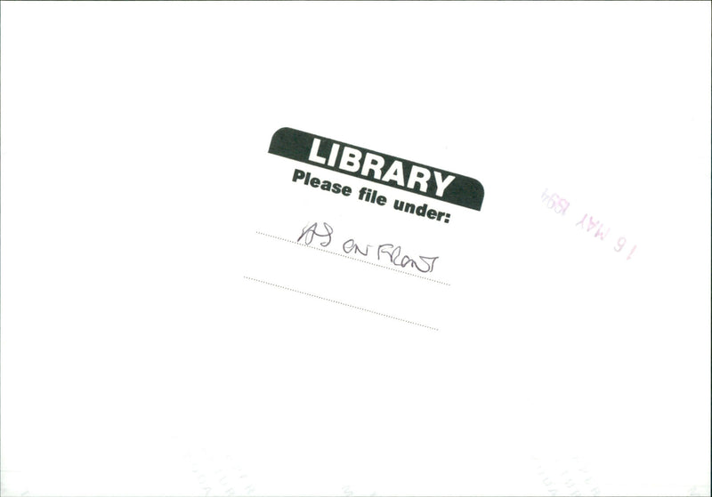 Tony Belasario - Vintage Photograph