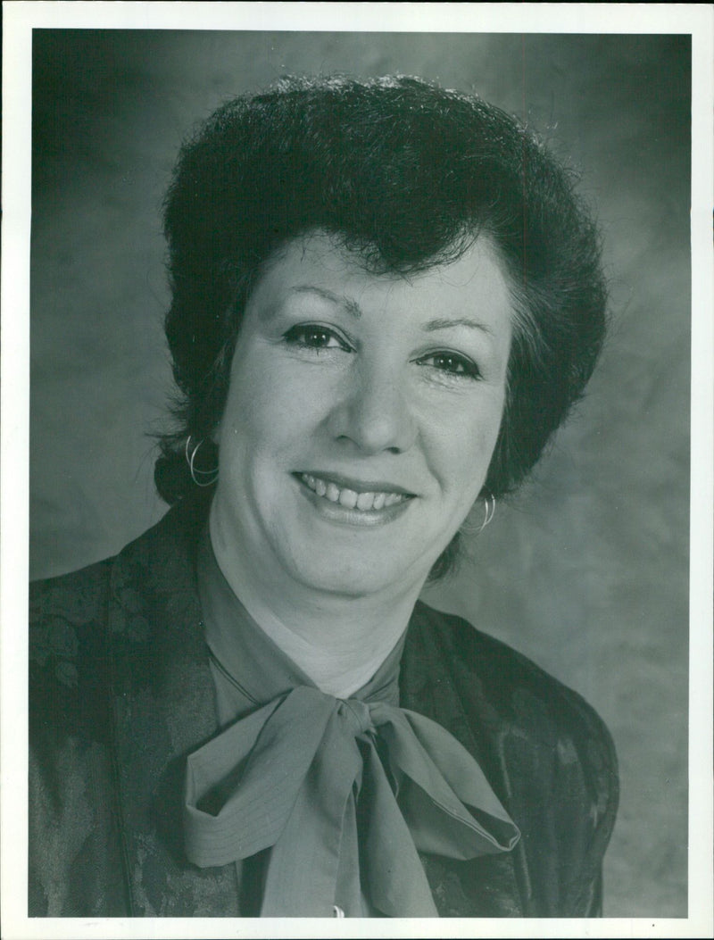 Jenny Bailey - Vintage Photograph