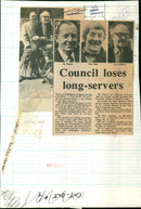 Bert Andrews - Vintage Photograph