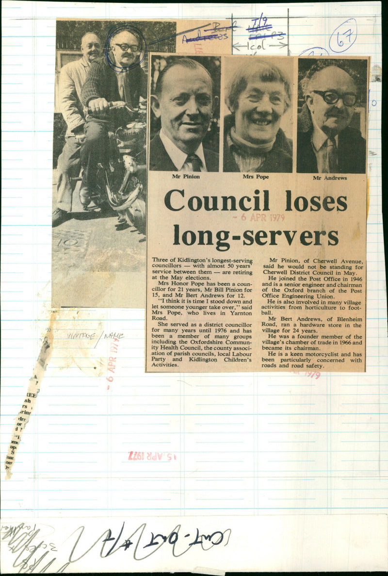 Bert Andrews - Vintage Photograph