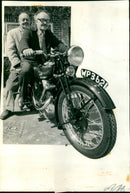 Bert Andrews - Vintage Photograph