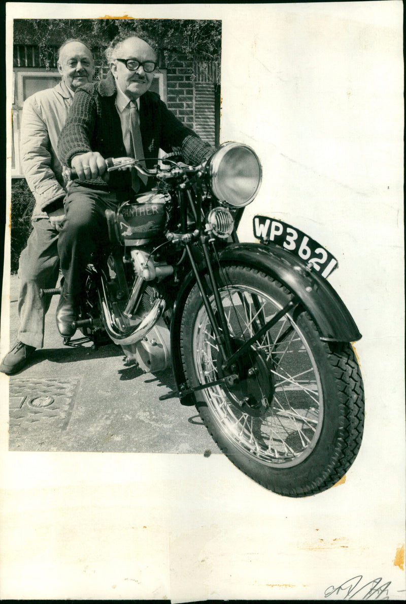 Bert Andrews - Vintage Photograph