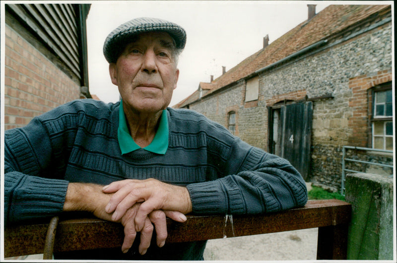 Mr. Benny Buckingham - Vintage Photograph