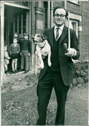 Rev. Roger Beckwith - Vintage Photograph