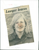 Jill Allen - Vintage Photograph