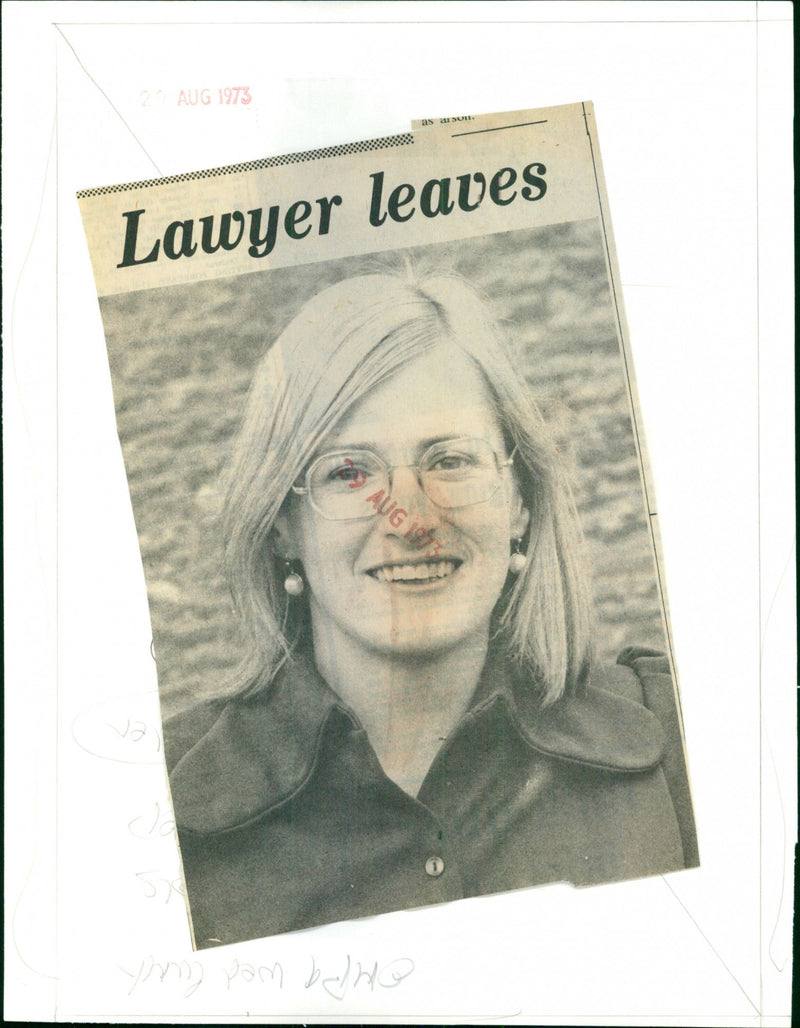 Jill Allen - Vintage Photograph