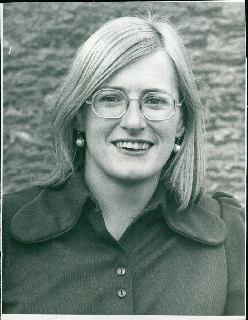 Jill Allen - Vintage Photograph