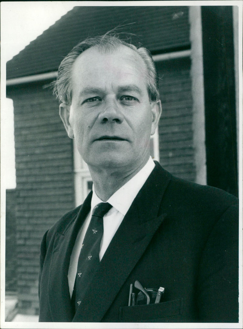 Laurence Belcher - Vintage Photograph