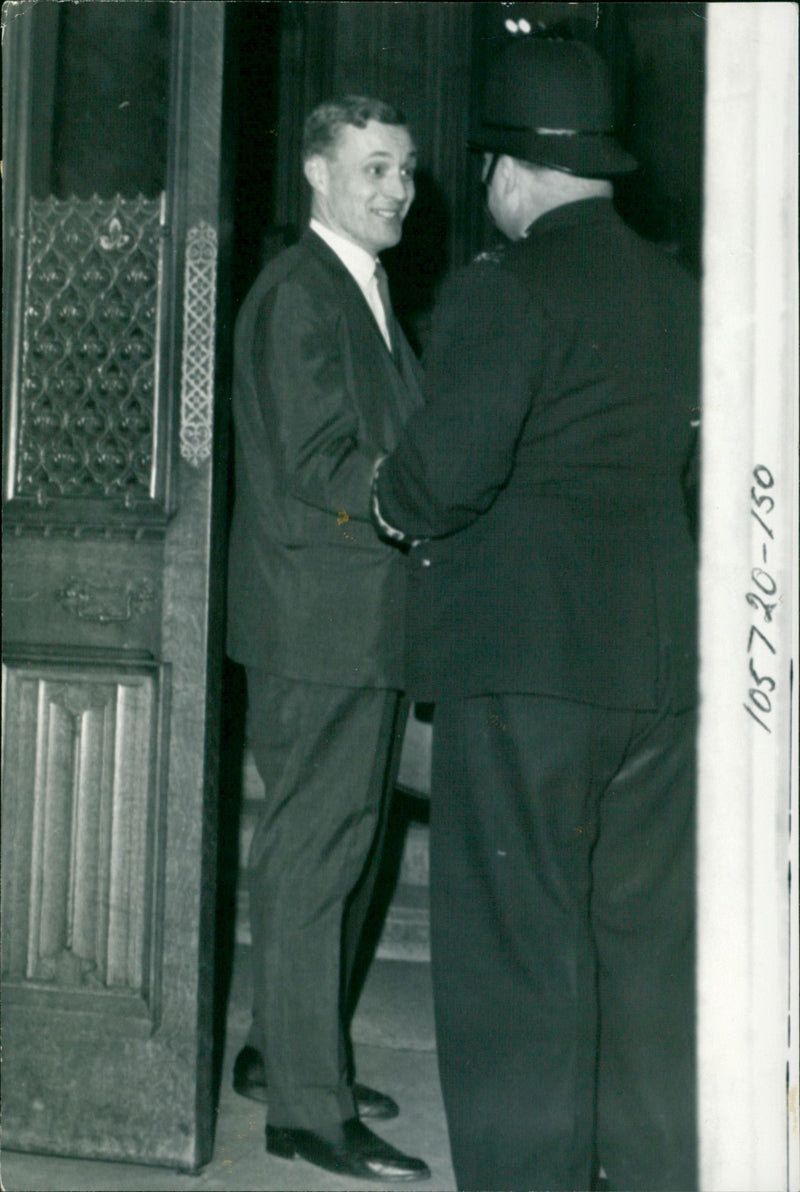 Tony Benn - Vintage Photograph