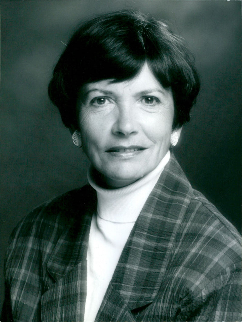 Joan Blackwell - Vintage Photograph