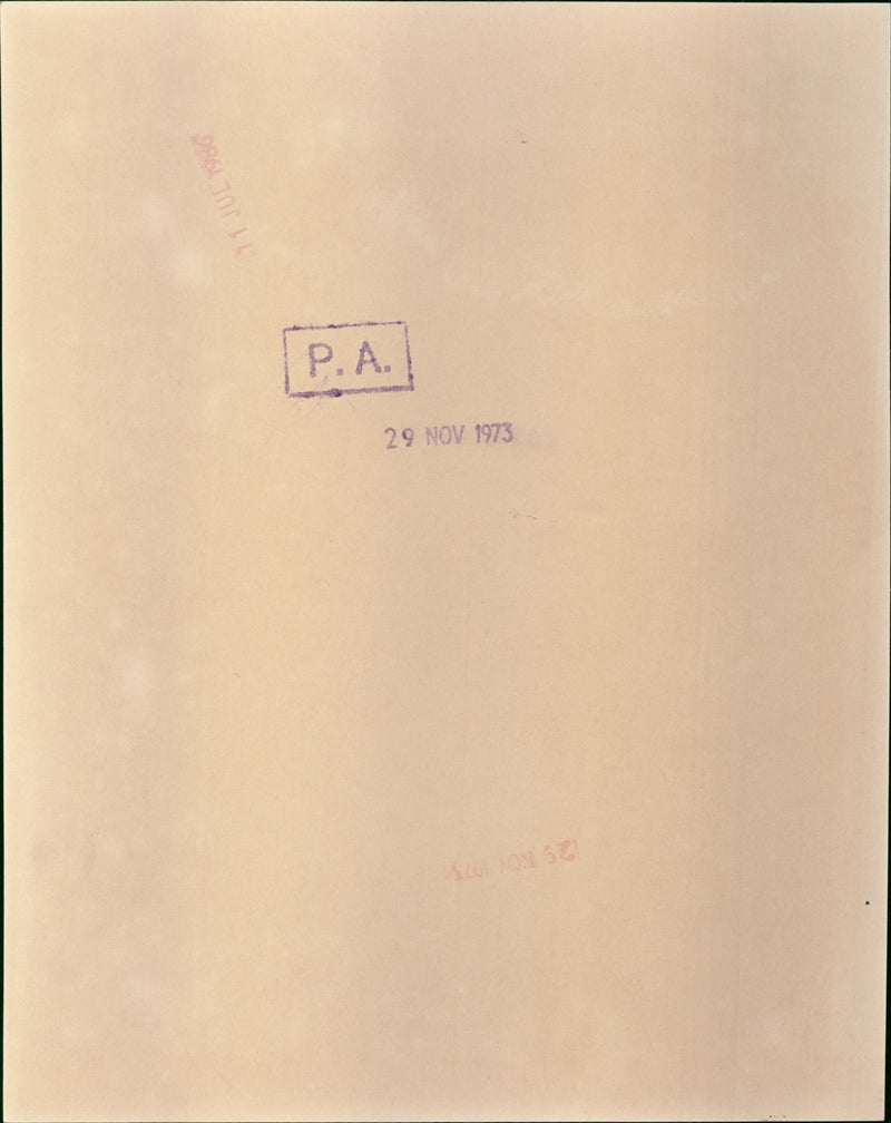 Captain Mark Phillips and Princess Anne - Vintage Photograph